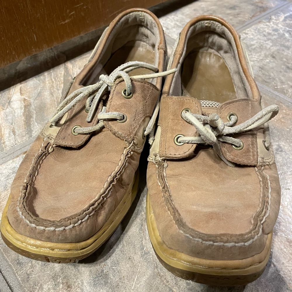 Bjorndal Chesapeake leather boat shoes